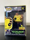 Funko Pop! Vinyl: Disney - Jack Skellington (Black Light) - Hot Topic w/PROTECTO