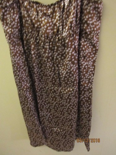 New ~ Satin Chemise/Babydoll/Nightgown ~ By Echo Design ~ Adjustable straps - Picture 9 of 12