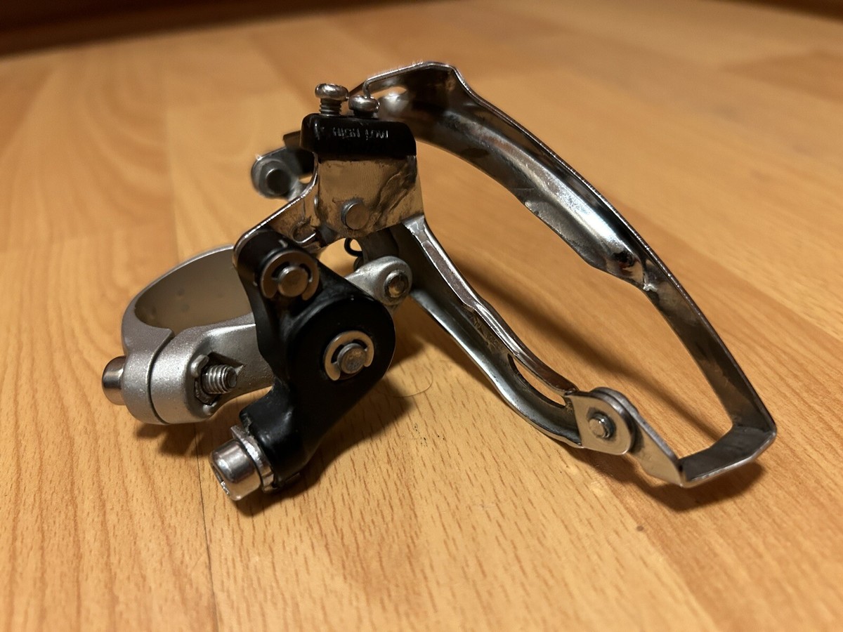 Shimano XT FD-M750 Mountain Bike Front Derailleur 31.8mm Top Pull