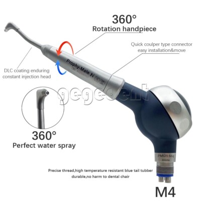 Dental NEO Style Hygiene Prophy mate Jet Polisher Sandblasting Handpiece fit NSK