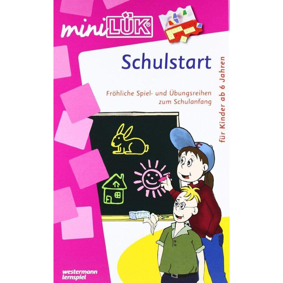 Thumbnail - Westermann 240 Minilük Schulstart Set