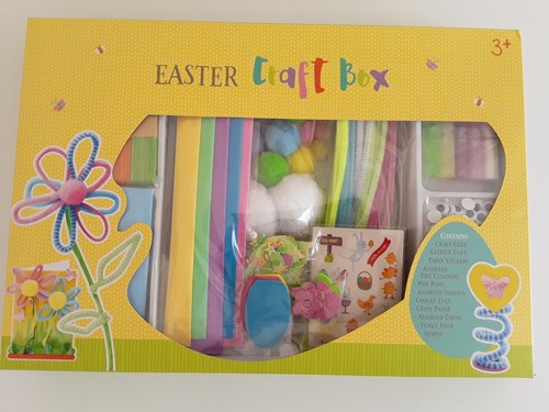 Large Easter Craft Box 12 Different Accessories + 1 Free Easter Bonnet - Picture 4 of 4
