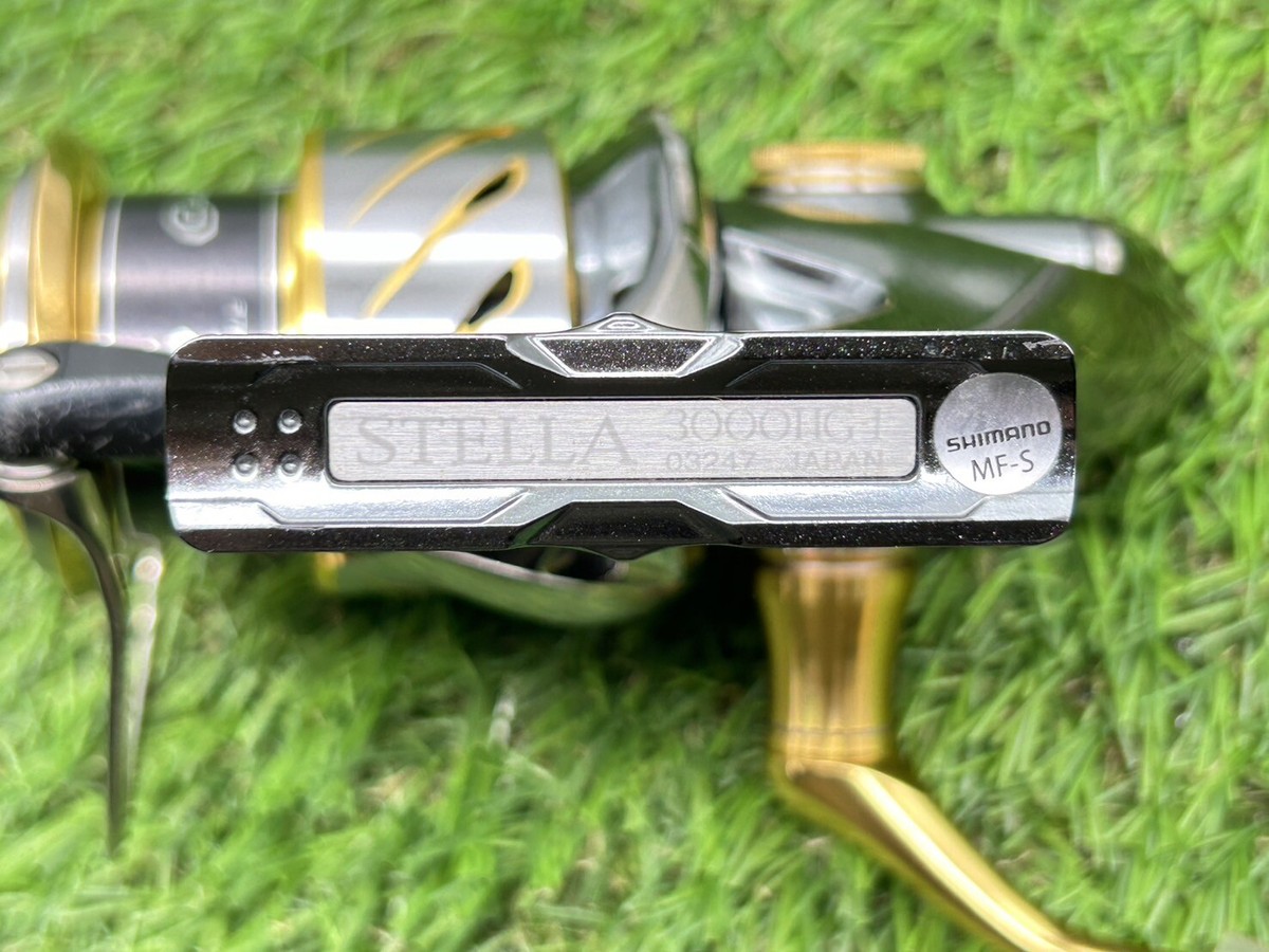 SHIMANO STELLA 14 Stella 3000HG Used Good Value Good SHIMANO STELLA 14 Stella 3000HG Used Good Value Good