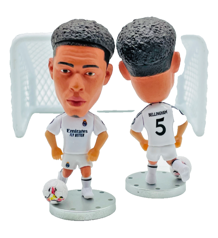 Brand New Mini Football Figures of Jude Bellingham of Real