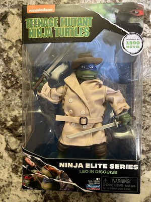 2023 TMNT Teenage Mutant Ninja Turtles Elite Series Leo In Disguise Figure