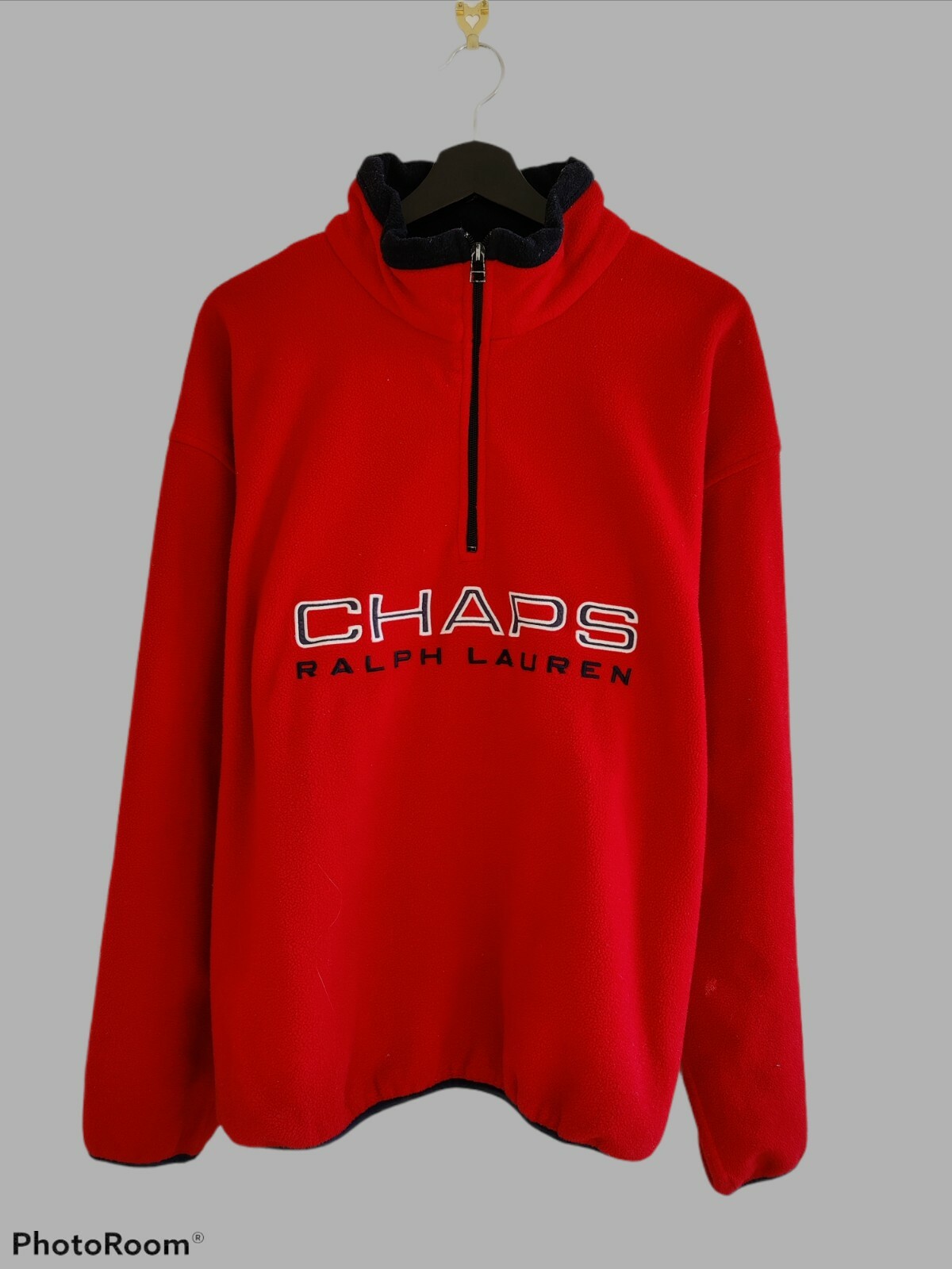 Vintage Ralph Lauren Chaps 90s fleece 