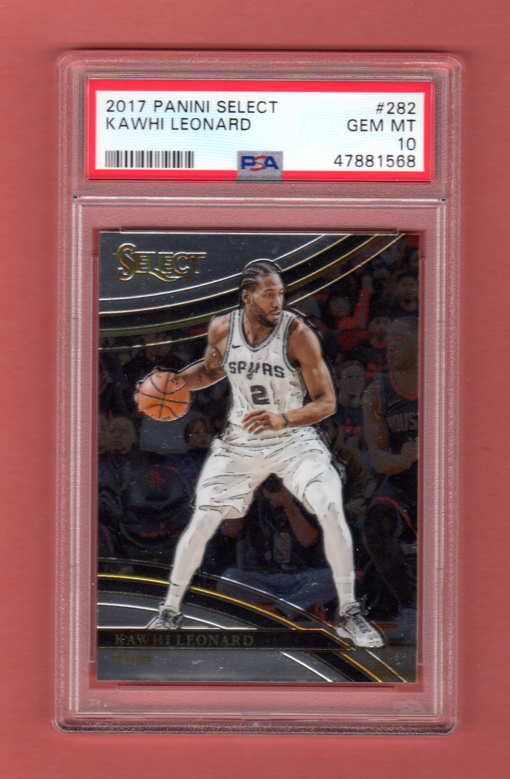 Kawhi Leonard 2017 Select #282 Courtside Price Guide - Sports Card
