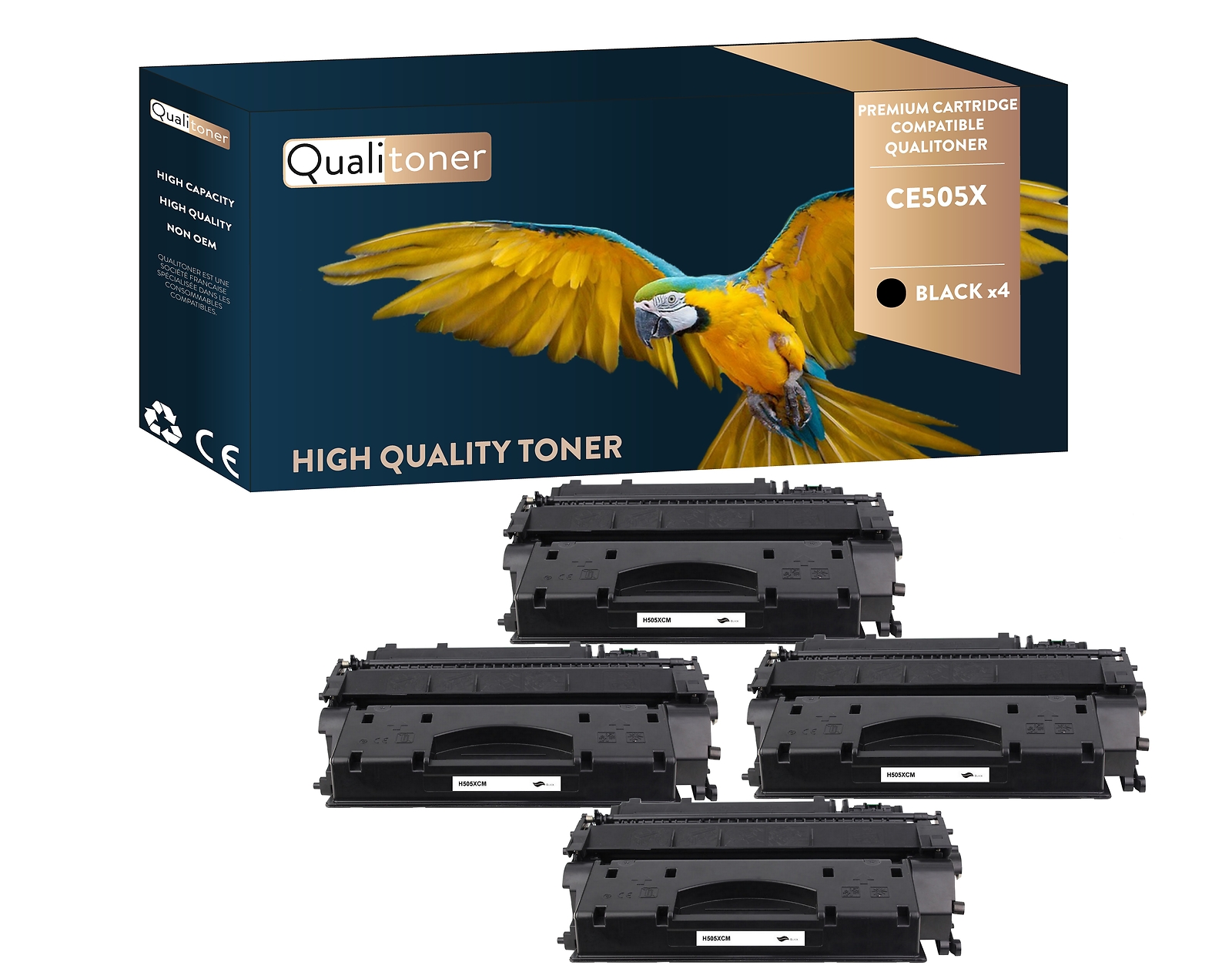 Toner Canon EP719 noir compatible Qualitoner pour eviter les pannes