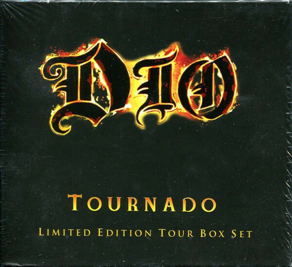 Dio ‎– Tournado - Limited Edition Tour Box (2010) Niji Ent