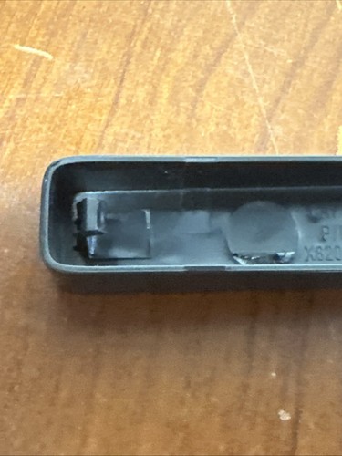 Lunetta di ricambio Microsoft Xbox 360 S nero opaco OEM per vassoio disco - Foto 6 di 8