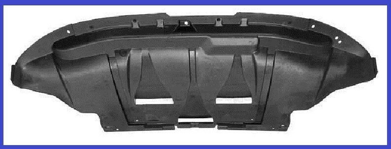 Protection sous moteur Audi 8D0863821S cache carter avant en plastique ABS