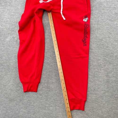 UGA Georgia Bulldogs x Champion Sweatpants Men M Jogger Drawstring NCAA Football - Picture 12 of 14