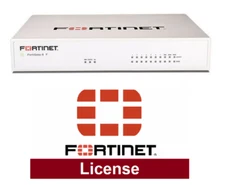 Fortinet FortiGate FG-61F Firewall + 1 year enterprise license FG-61F-BDL-809-12