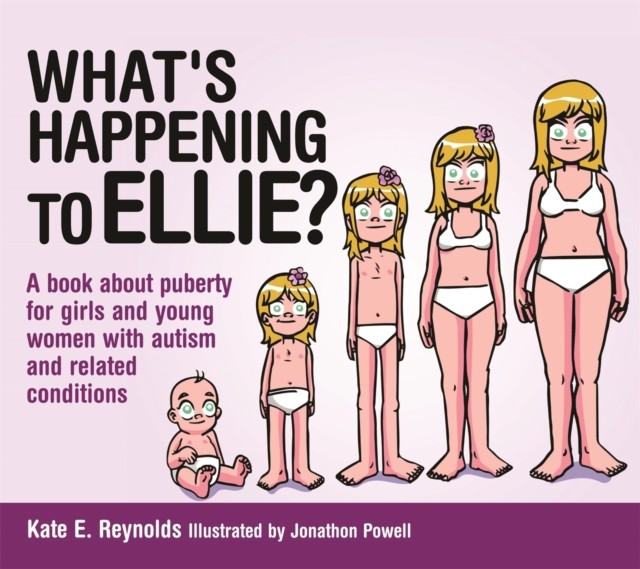 What's Happening to Ellie? by Kate E. Reynolds (Hardback Book)