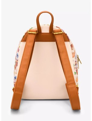 Loungefly Disney Stitch Pumpkin Spice Latte Mini Backpack 