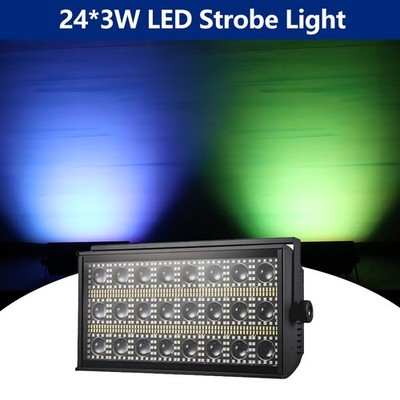 140W RGBW LED Thunder Curtain Strobe Beam Wash Light DMX512 for Wedding Dj Bar