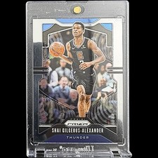 2019-20 Panini Prizm Shai Gilgeous-Alexander #122 Basketball