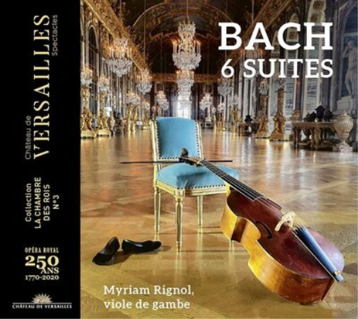 Johann Sebastian Bach Bach: 6 Suites (CD) Album