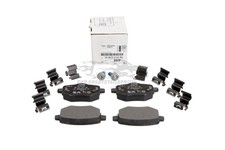 Original Bremsbeläge hinten für Peugeot 208 II (P21) 2008 II (P24) 1680301680