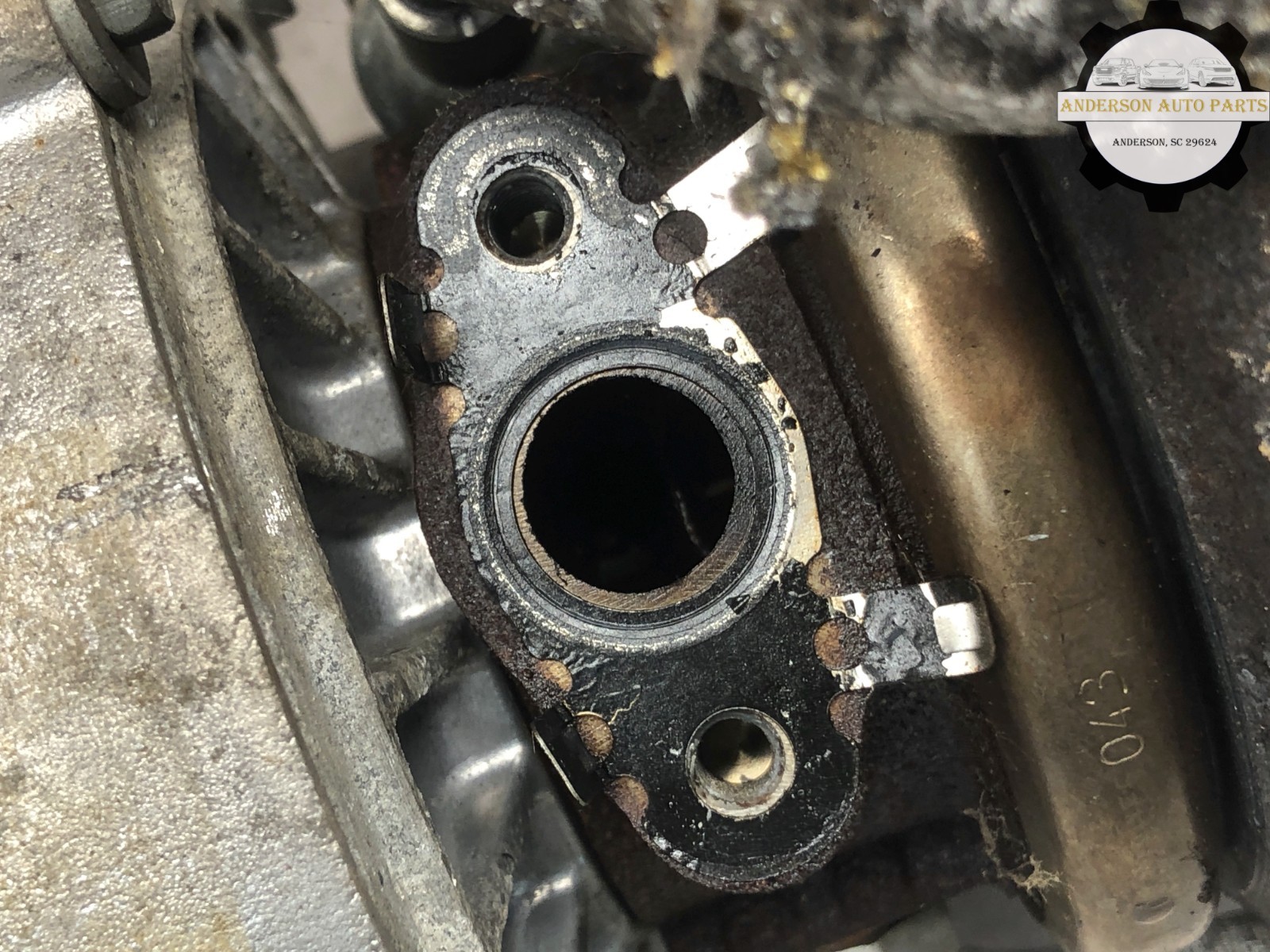2014-2019 MASERATI QUATTROPORTE GTS 3.8L V8 LEFT DRIVER SIDE TURBOCHARGER OEM
