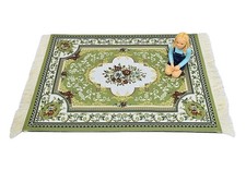 Mouse Pad Persian Rose Carpet Design Floral 10" X 7" NEW