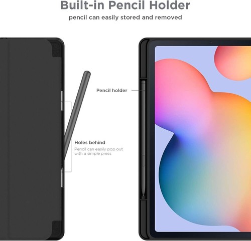 Case For Samsung Galaxy TAB S6 Lite 10.4'' Inches Smart Stand Tablet Flip Cover - Picture 9 of 14