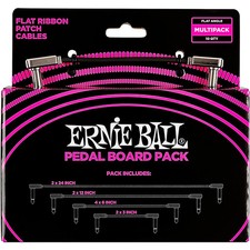 Ernie Ball Ernie Ball Flat Ribbon Patch Cable...