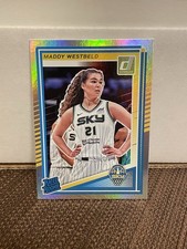 2025 Panini WNBA Donruss Maddy Westbeld Rated Rookie Holo Rare