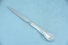 Reed & Barton Burgundy Sterling Silver 8" Letter Opener No Monogram