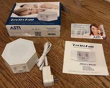 LectroFan ASM1007 White Noise Machine - White Open Box NEW, Tested