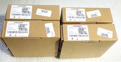 Fortinet - FON-D71-B Fortinet FortiFone D71 LOT OF [4] CORDLESS PHONE BASE NEW