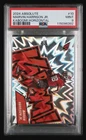 PSA 9 2024 Absulute Marvin Harrison Jr Kaboom Horizontal