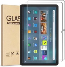  2 Pack Tempered Glass Screen Protector for Max 11 inch Tablet 9H Bubble-Free