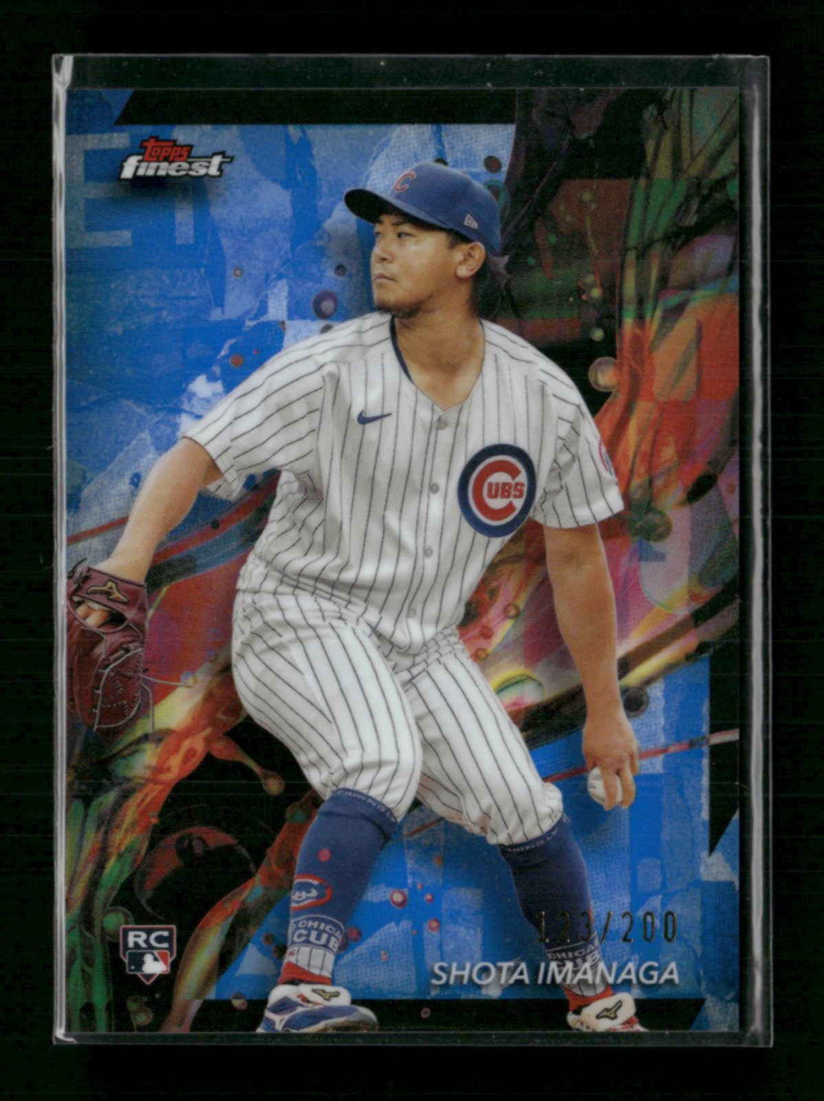 2024 Finest #45 Shota Imanaga Blue Refractors #/200