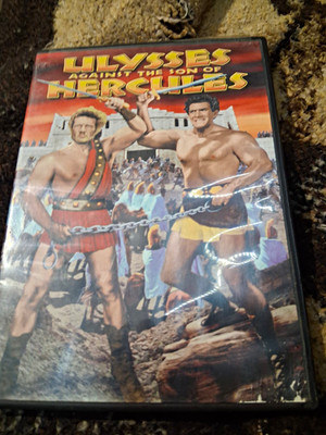 Alpha Video Ulysses Against the Son of Hercules DVD NR 1961 91 min Color