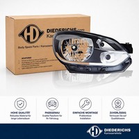 Hauptscheinwerfer Links Diederichs 2236981 FÜR VW Frontscheinwerfer Frontlicht