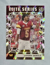 JAYDEN DANIELS 2025 PANINI DONRUSS ELITE SERIES #TES-JDA Washington Commanders