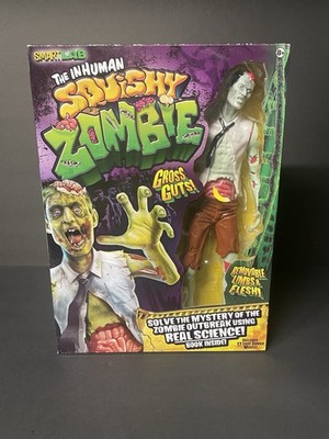 SmartLab STEM Kit Inhuman Squishy Zombie Gross Guts Removable Limbs & Flesh NIB