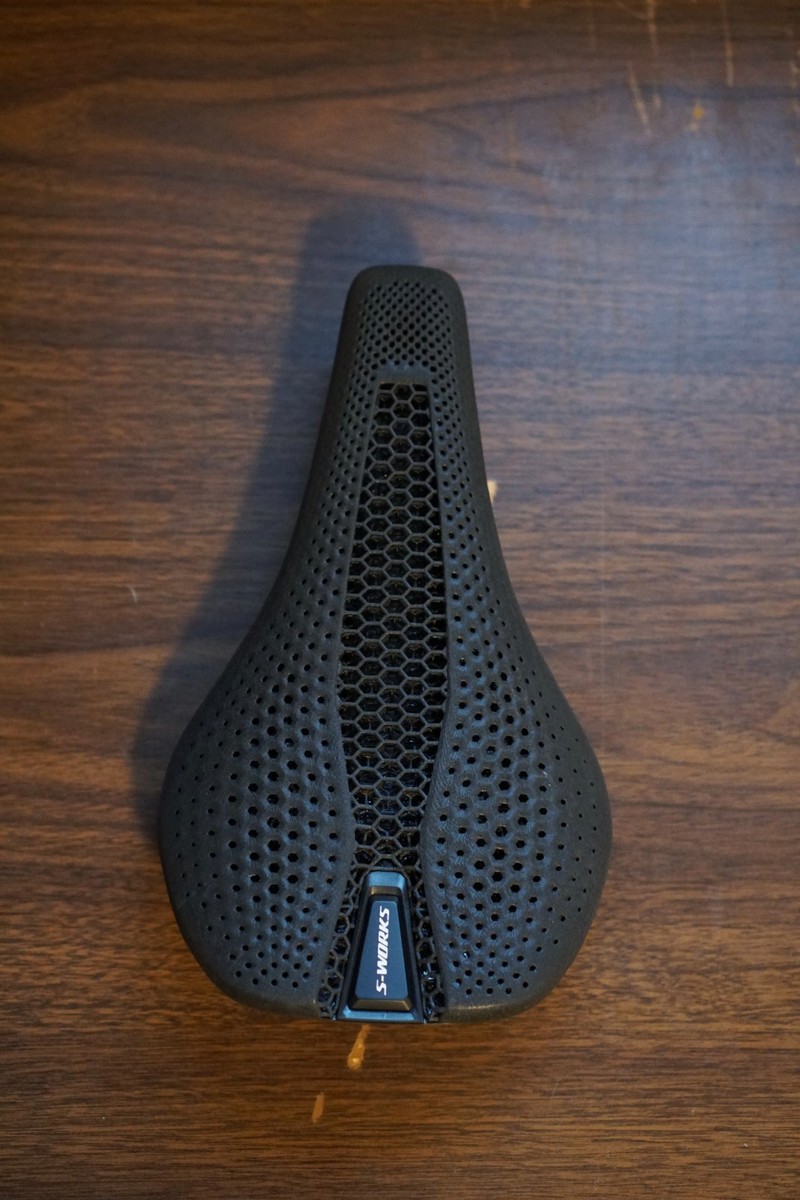 NEW Specialized S-Works Power EVO With Mirror 143mm Carbon Saddle