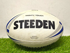 Vintage Steeden Mighty Touch Brothers Touch Rugby Ball Senior New Unused