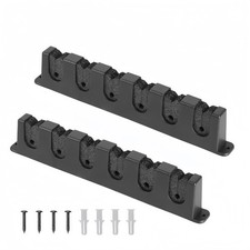 Fishing Rod Rack Vertical Holder Wall Mount Storage Horizontal Boat Pole Stand