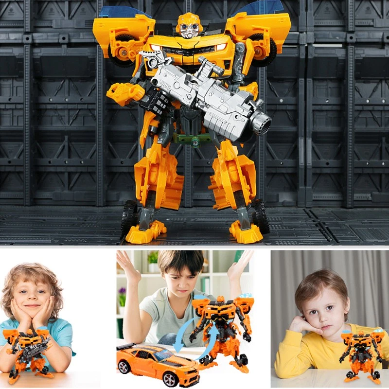 Transforming Spielzeug Kinder Auto Roboter Action Figure Spielzeug Roboter Model - Bild 4 von 4