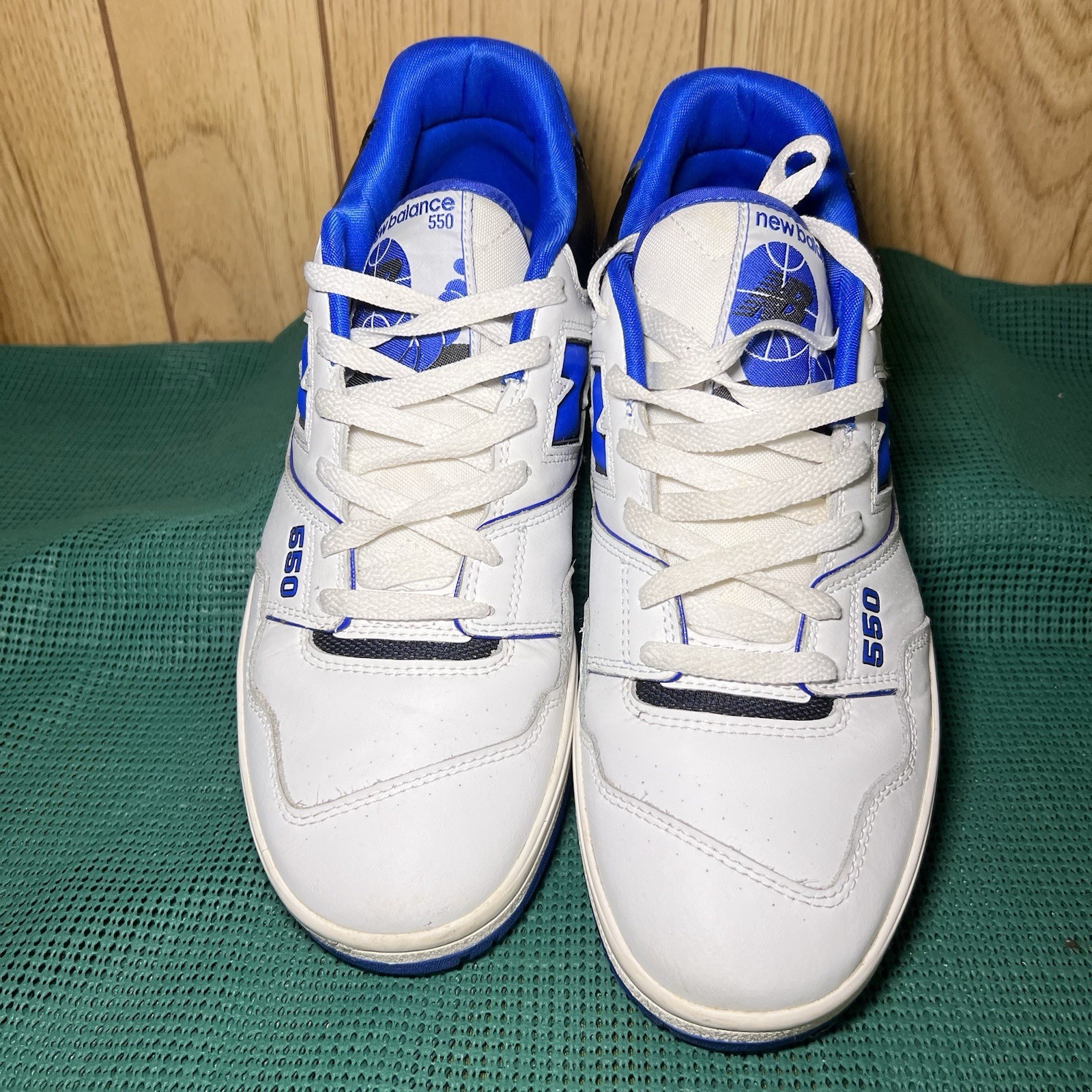 SAOLA New Balance Uomo 550 V1 BB550SN1 Bianco Scarpe Casual Sneakers Taglia 11 5 D