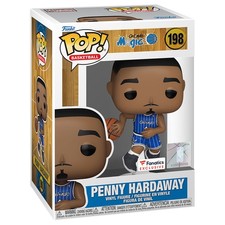 Penny Hardaway Orlando Magic Fanatics Exclusive Pinstripes Funko Pop! Vinyl
