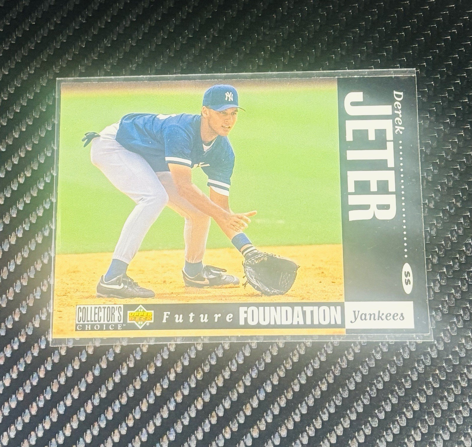 1994 Upper Deck Collector's Choice Derek Jeter #644 