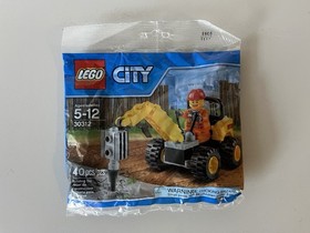 LEGO CITY Polybag Lot Of 13 Retired & Sealed - Read For Full List! 30349 30313