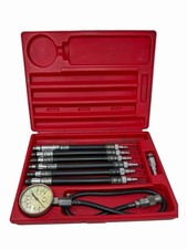 Snap-on Tools Professional Compression Gauge Set Mt 308jb Vintage Made Usa Nice
