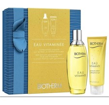 BIOTHERM Gift Set Perfume + Body Wash.