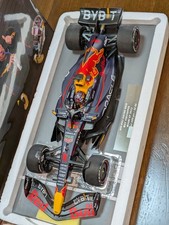 PMA 1/18 Oracle Red Bull Racing RB18 #1 M. Verstappen Miami GP 2022 Model