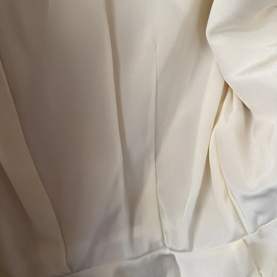 Vintage original Lilli Ann of San Fransico Cream Jacket 8-10 - Image 4 of 4